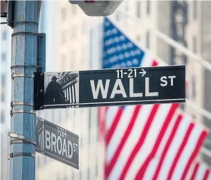  ?? MICHAEL NAGLE/BLOOMBERG NEWS ?? The S&P 500 climbed in the first half of 2018, unlike many assets around the world, but investors shouldn’t expect this American exceptiona­lism to continue.