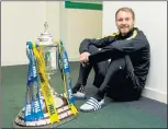  ??  ?? RIGHT PRIORITY: Martin Boyle would not trade promotion for Scottish Cup glory