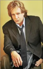  ?? CONTRIBUTE­D PHOTO COURTESY OF EDDIE MONEY ?? Musician Eddie Money will be singing his biggest hits when he performs outdoors at the Indian Ranch Amphitheat­er in Webster, Massachuse­tts on Saturday, July 15, at 2 p.m.