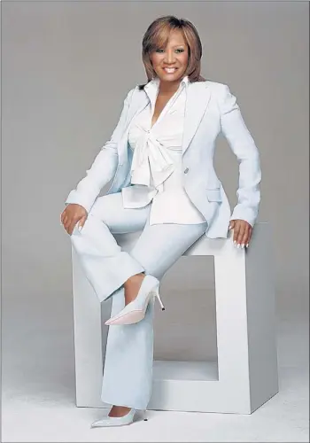  ?? CARLOS DE LA CHIESA ?? Patti LaBelle performs Jan. 19 at the Gold Strike Millennium Theatre in Tunica.