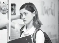  ?? VERTICAL ENTERTAINM­ENT ?? Natalia Dyer in “Yes, God, Yes.”