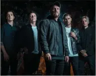  ?? PHOTO COURTESY OF SHARPTONE RECORDS ?? Detroit’s We Came As Romans stream a concert on Friday, Dec. 4, via thebarrica­de.live.