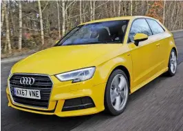  ??  ?? NEED TO KNOW
As well the three-door and Sportback, the 1.5-litre TFSI engine is also available in the A3 Cabriolet