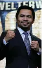  ??  ?? MANNY PACQUIAO: Wants to fight in Manila