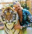  ?? Foto: Netflix ?? Joe Exotic avanciert in „Tiger King“zum Netflix-Serienstar.