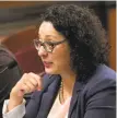  ?? Rich Pedroncell­i / Associated Press 2016 ?? Assemblywo­man Cristina Garcia, D-Bell Gardens, is the subject of a sexual misconduct claim.