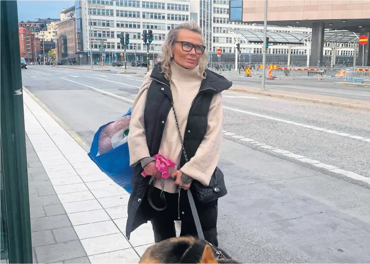  ??  ?? Camilla Bengtsson hade drömt om att lämna Falkenberg. Men flytten till Stockholm förvandlad­es till en mardröm. En bedragare lurade henne på allt.