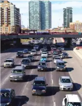  ?? BGA PHOTO ?? Additional ride-hailing fees would apply in Chicago’s congested downtown under Mayor Lori Lightfoot’s proposed 2020 city budget.