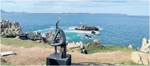  ?? ?? HERMANUS was recently recognised as one of four Western Cape destinatio­ns featured in the prestigiou­s ‘Most Loved Destinatio­ns in the World’ by the Tourism Sentiment Index.