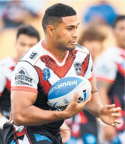  ?? Picture / Photosport ?? Chris Satae is in line to play his fourth NRL match against the Roosters on Saturday.