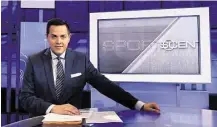  ?? ESPN ?? Robert Flores may be leaving ESPN for the MLB Network when his contract expires in March.