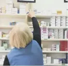  ??  ?? 0 Pharmacist­s can’t see all of a patient’s medical history