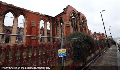  ?? ?? Trinity Church on the Esplanade, Whitley Bay