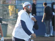  ?? COURTESY OBERLIN CITY SCHOOLS ?? Former Lorain assistant coach Kenny Washington will be the new football coach at Oberlin High School.