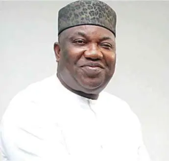  ??  ?? Governor Ugwuanyi