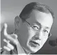  ??  ?? Stem cell researcher Shinya Yamanaka