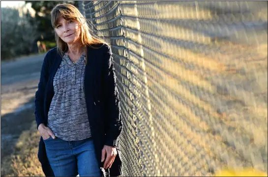  ?? HELEN H. RICHARDSON — THE DENVER POST ?? Troy Null outside the Arapahoe County Detention Center in Centennial on Nov. 12. Null’s informally adopted son Junior is going through repeated competency proceeding­s and has been incarcerat­ed for five years.