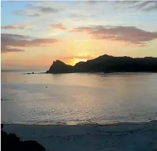  ?? PHOTO: SALLY TAGG/NZ GARDENER ?? Great Barrier Island is the third place in the world to be designated an Internatio­nal Dark Sky Sanctuary.