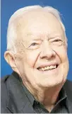  ??  ?? Jimmy Carter