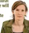  ??  ?? „Früher ging es darum, möglichst akkurat zu sein. Heute will man bewusst das Unperfekte sehen.“
Trendexper­tin
Gabriela Kaiser