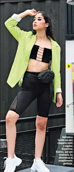 BIKER SHORTS CON ESTILO CLAVES PARA LLEVARLOS - PressReader