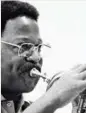  ??  ?? Clark Terry, trompet