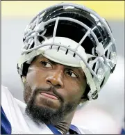 ?? AP file photo ?? Former All-Pro wide receiver Dez Bryant was released by the Dallas Cowboys, freeing $8 million from the team’s salary cap. “Ultimately we determined it was time to go in a new direction,” Cowboys owner Jerry Jones said.