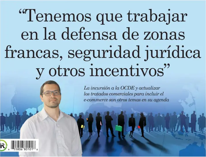  ?? Archivo-Shuttersto­ck/La República ?? “La misión es cómo hacer para brindar más oportunida­des para que las personas mejoren su calidad de vida”, dijo Valenciano.