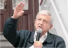  ?? ARCHIVO ?? No es casual la elección del sitio de los foros de López Obrador, dado el historial de violencia de Ciudad Juárez.