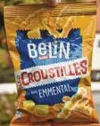  ??  ?? Unter dem Namen „Belin Croustille­s“wird die Ware in Frankreich vertrieben.