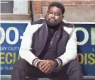  ?? MATT SALACUSE/FOX ?? Fox’s new comedy “Rel” is based on the life of comedian Lil Rel Howery.