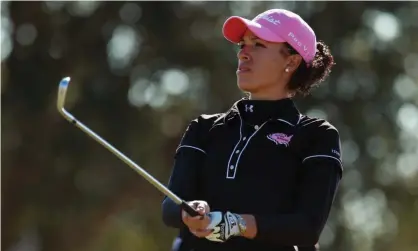  ?? Photograph: Scott Halleran/Getty Images ?? Shasta Averyhardt is one of the few African American women to play on the LPGA tour.