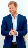  ??  ?? Prince Harry ★ Virgos like Prince Harry will feel especially loved on the 25th—your heart will warm as others reveal how important you are!