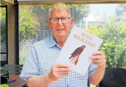  ?? Waikanae. Photo / David Haxton ?? Michael Peryer and his latest book, Wild