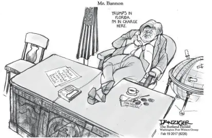  ?? JEFF DANZIGER/WASHINGTON POST WRITERS GROUP ??