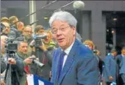  ?? AFP ?? Prime Minister Paolo Gentiloni will be accompanie­d by his wife and a 15member Italian CEOS delegation.
