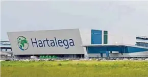  ??  ?? Hartalega says it will continue with its Next Generation Integrated Glove Manufactur­ing Complex’s capacity expansion plans.