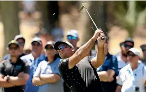  ?? GETTY IMAGES ?? Ryan Fox will take on some of golf’s biggest names in Mexico.