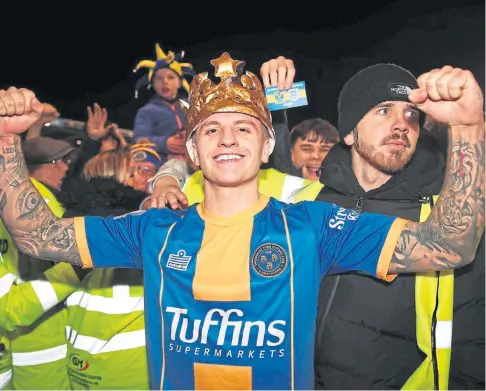  ??  ?? TOP SHREW: Jason Cummings enjoyed success down south with Shrewsbury before returning north to Dundee.