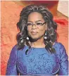  ?? KEVIN WINTER GETTY IMAGES ?? Oprah Winfrey said that medication has been the key to losing weight and keeping it off.