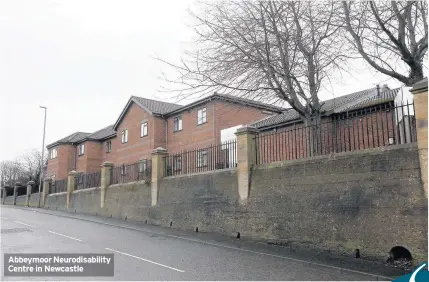  ??  ?? Abbeymoor Neurodisab­ility Centre in Newcastle