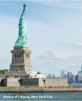  ?? ?? Statue of Liberty, New York City