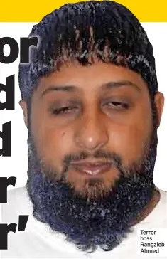  ?? ?? Terror boss Rangzieb Ahmed