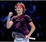  ??  ?? Alexander Zverev