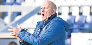  ??  ?? The weather has hit Morton boss Jim Duffy’s preparatio­ns.