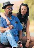  ?? /Supplied ?? Karoo bound: Sello Maake ka Ncube and Jay Anstey play characters who embark on a road trip that forces them to grapple with the ghosts of the past.