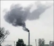  ??  ?? The PPCB’s move comes in the light of the deteriorat­ing air quality in the state. HT PHOTO