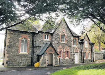  ?? Picture: Roger Jones Auctioneer­s and Valuers ?? Rogers Jones Auctioneer­s and Valuers will open a new site at the Old Vicarage in Picton Terrace, Carmarthen in January.