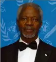  ?? (Photo MAxPPP) ?? Kofi Annan est décédé, hier en Suisse, à l’âge de  ans.