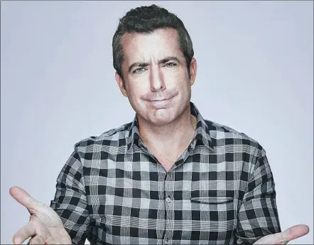  ?? Martin Schoeller ?? JASON JONES’ family comedy “The Detour” has begun its fourth season on TBS. “I get so much joy out of” physical comedy, he says.